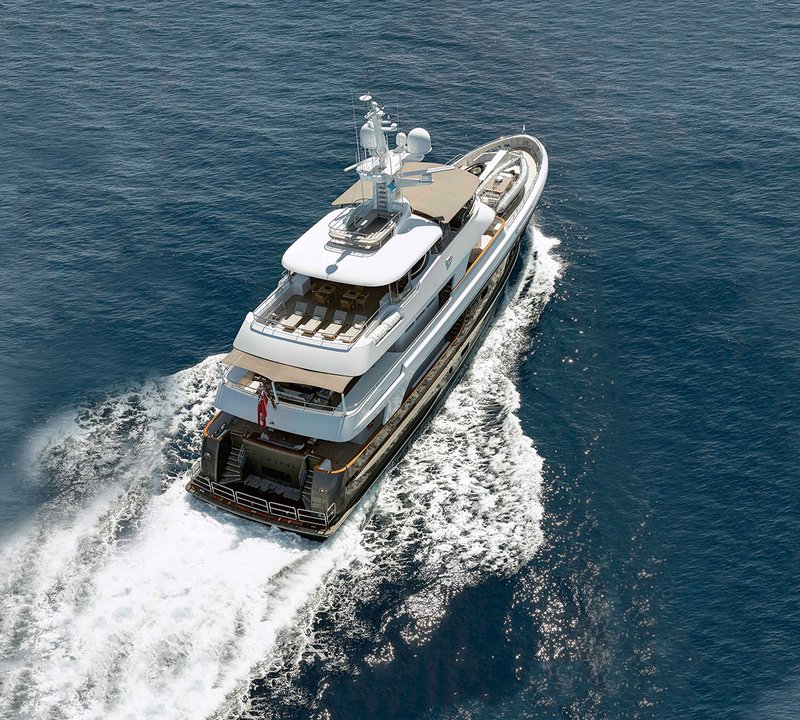 Yacht CaryAli, Alloy CHARTERWORLD Luxury Superyacht Charters